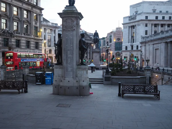 Londres Reino Unido Circa Junho 2018 Vista Cidade Londres Crepúsculo — Fotografia de Stock