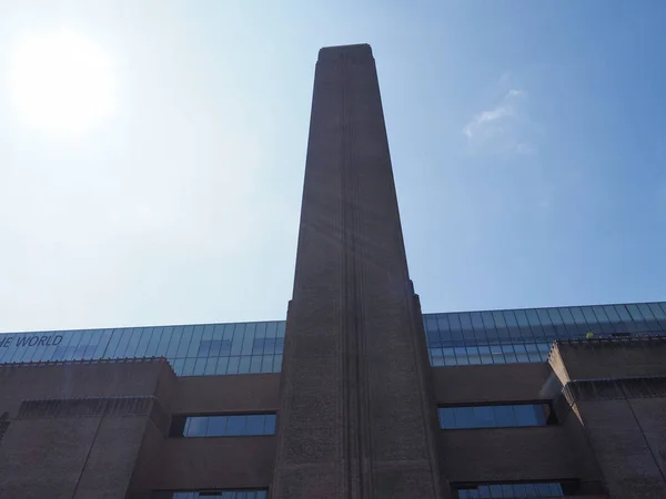 London Juni 2018 Tate Modern Art Gallery Südufer Kraftwerk — Stockfoto