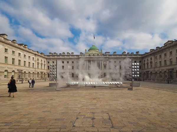 Londres Reino Unido Circa Junho 2018 Somerset House — Fotografia de Stock