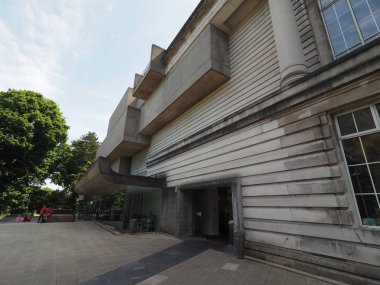 Belfast, İngiltere - Haziran 2018 yaklaşık: Ulster Müzesi