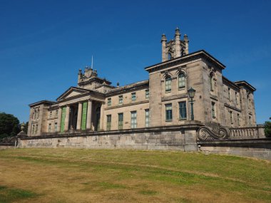 Edinburgh, İngiltere - Haziran 2018 yaklaşık: Scottish National Gallery Dean köyünde Modern sanatın