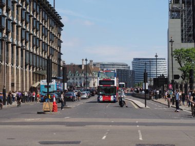 Londra, İngiltere - Haziran 2018 yaklaşık: Kenti