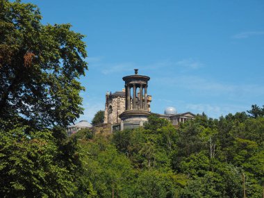 Calton Hill ve anıtları Edinburgh, İngiltere