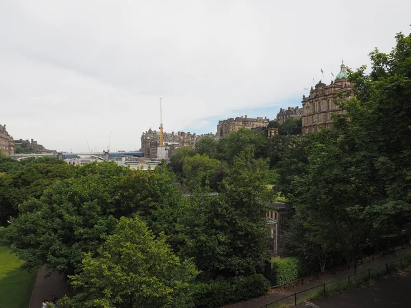 Edinburgh Reino Unido Circa Junio 2018 Vista Ciudad —  Fotos de Stock