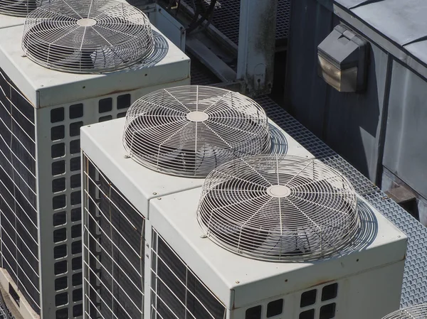 空調暖房換気およびエアコン デバイス — ストック写真