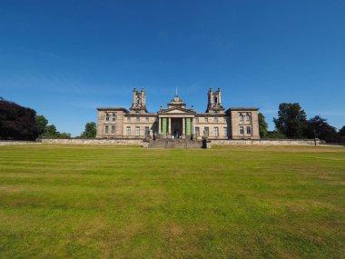 Edinburgh, İngiltere - Haziran 2018 yaklaşık: Scottish National Gallery Dean köyünde Modern sanatın