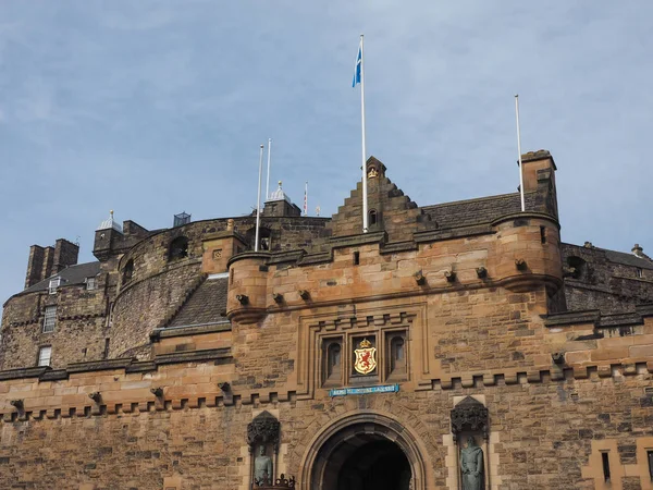 Edinburgh Verenigd Koninkrijk Circa Juni 2018 Toeristen Een Bezoek Aan — Stockfoto
