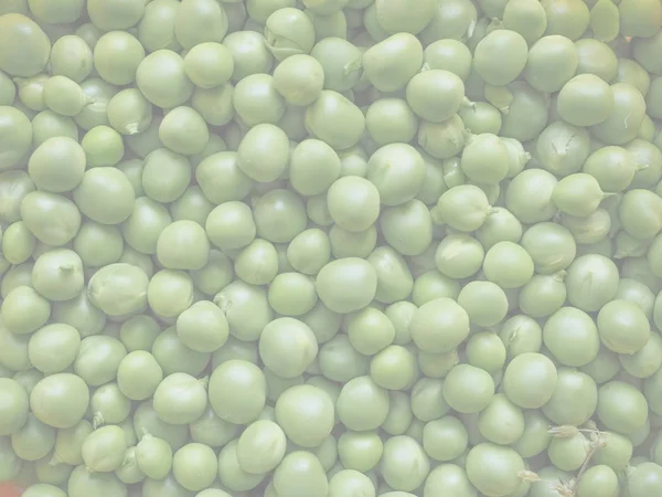 Pois Pisum Sativum Légumineuses Légumes Nourriture Végétarienne Délicate Tonalité Douce — Photo