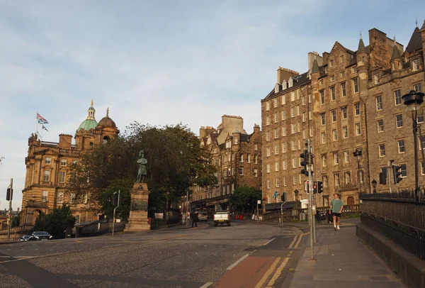 Edinburgh Reino Unido Circa Junho 2018 Vista Cidade — Fotografia de Stock