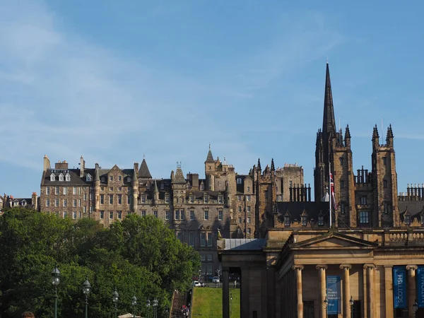 Edinburgh Circa June 2018 View City — Stock Photo, Image