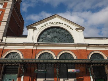Haziran 2018 yaklaşık - Londra, İngiltere: Londra Ulaşım Müzesi