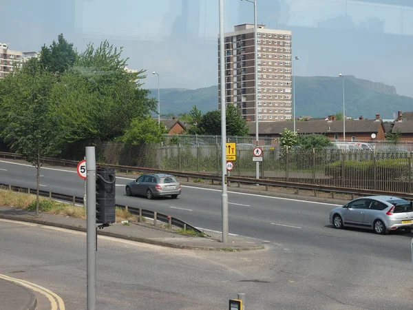 Belfast Reino Unido Circa Junio 2018 Vista Ciudad Belfast — Foto de Stock