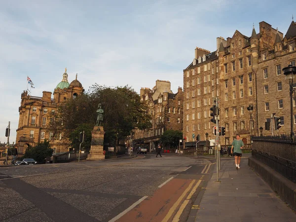 Edinburgh Reino Unido Circa Junho 2018 Vista Cidade — Fotografia de Stock