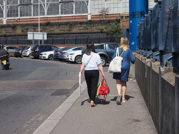 London Circa June 2018 People London City Centre — Stock Photo, Image