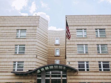 Berlin, Almanya 'daki Amerikan Büyükelçiliği