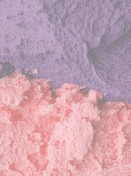 背景として役に立つソフト色あせたベリー フルーツ味アイス クリーム 繊細な詳細トーン — ストック写真