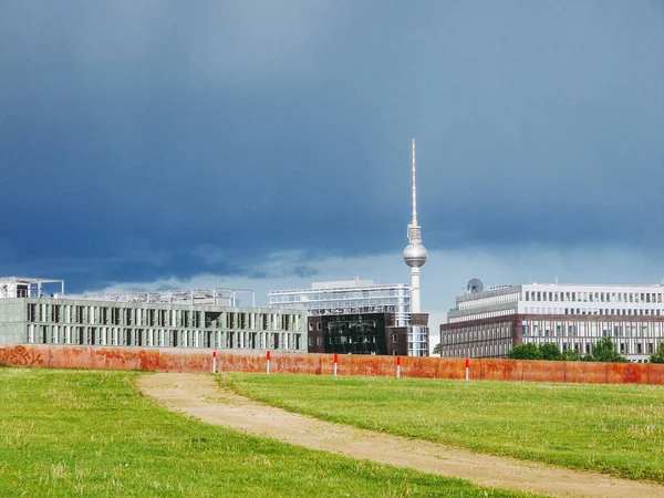 Fernsehturm Fernsehturm Berlin Deutschland — Stockfoto