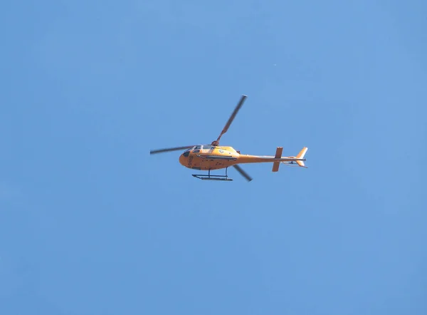 Londra Ngiltere Haziran 2018 Yaklaşık Yang Tay Enerji Içecek Helikopter — Stok fotoğraf