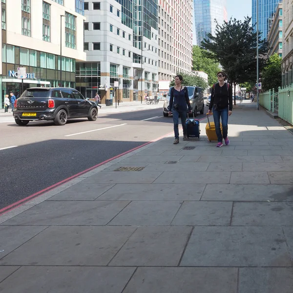 London Storbritannien Circa Juni 2018 Människor London Centrum — Stockfoto