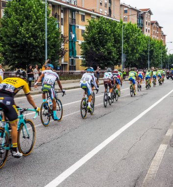 Settimo Torinese, İtalya - Mayıs 2015 yaklaşık: İtalya di İtalya Tur sektörlerine yarış anlam Italia