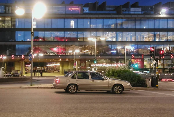 Stoccolma Svezia Circa Agosto 2005 Kulturhuset Casa Della Cultura Stadsteater — Foto Stock