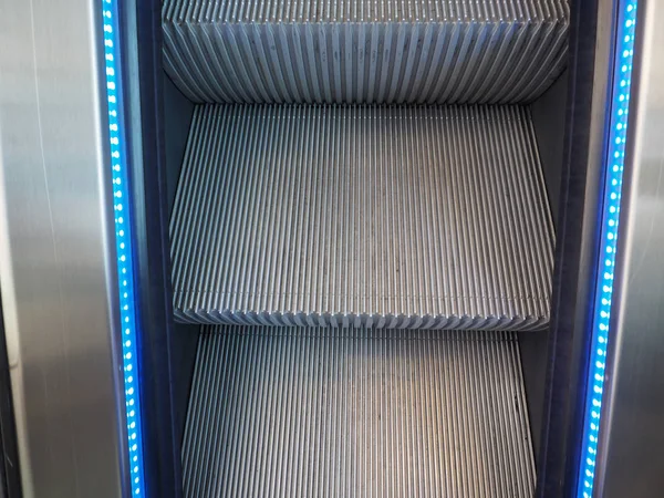Detail Steps Escalator — Stock Photo, Image