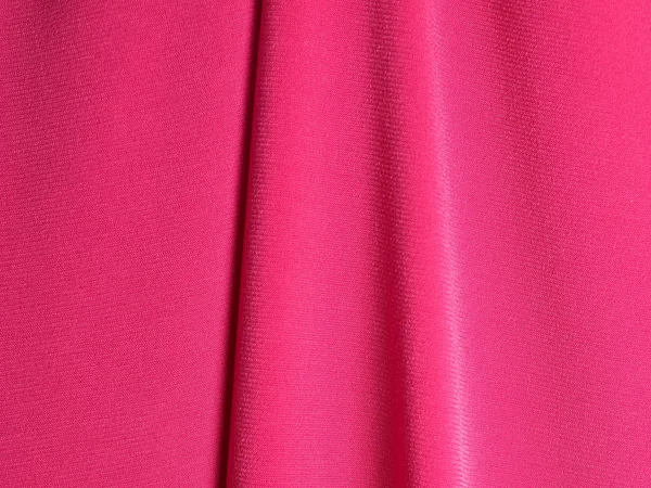 Fuchsia Pink Fabric Texture Useful Background — Stock Photo, Image