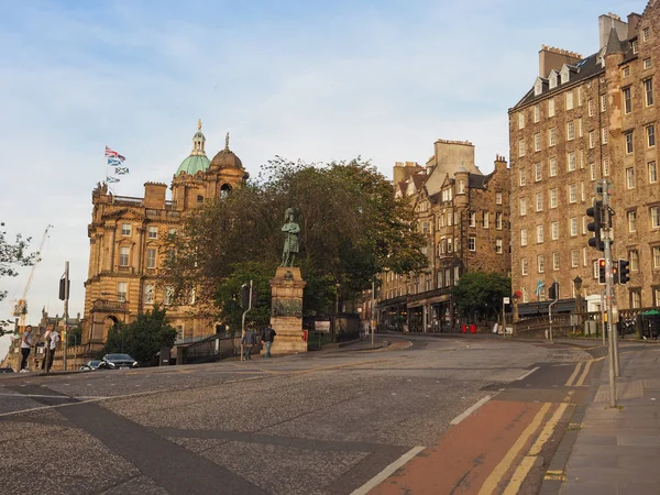 Edinburgh Juni 2018 Blick Auf Die Stadt — Stockfoto