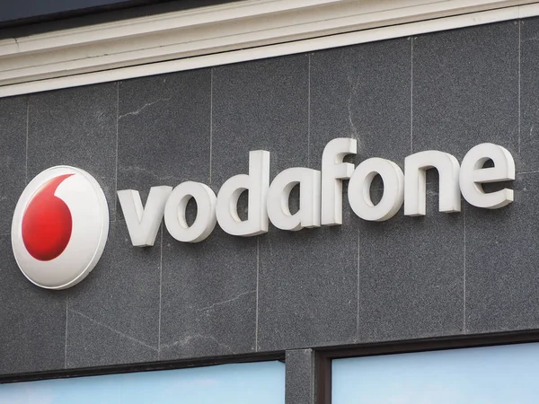 Edinburgh Reino Unido Circa June 2018 Loja Vodafone — Fotografia de Stock