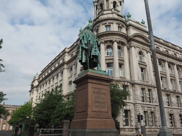 Belfast Circa June 2018 Statue Minister Henry Cooke — Stock Photo, Image