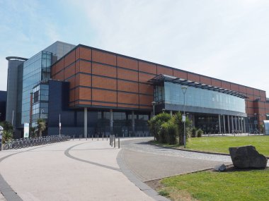 Belfast, İngiltere - Haziran 2018 yaklaşık: Güney Arena Belfast