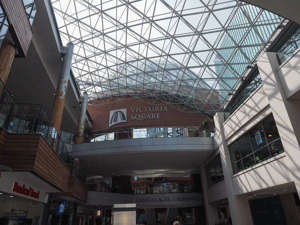 Belfast Reino Unido Circa June 2018 Galeria Compras Victoria Square — Fotografia de Stock