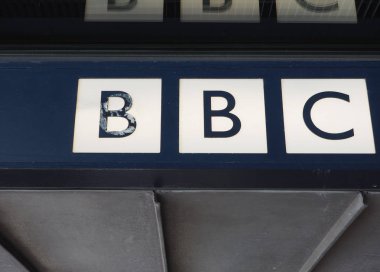 Edinburgh, İngiltere - Haziran 2018 yaklaşık: Bbc İskoçya (aka Bbc Alba Gal Dili)