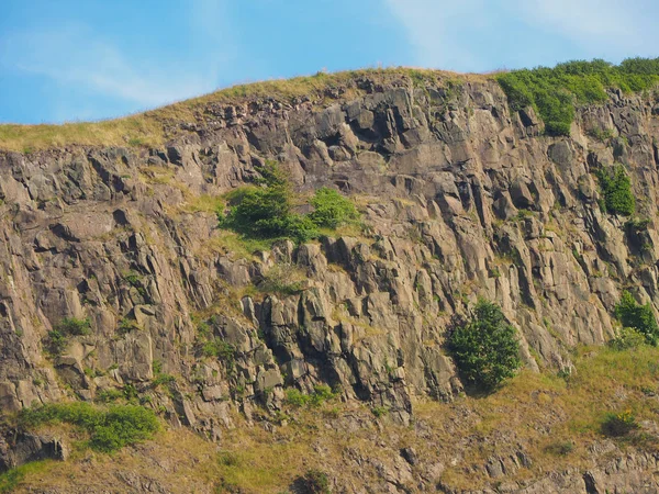 Arthur Seat Parque Holyrood Edimburgo Reino Unido — Foto de Stock