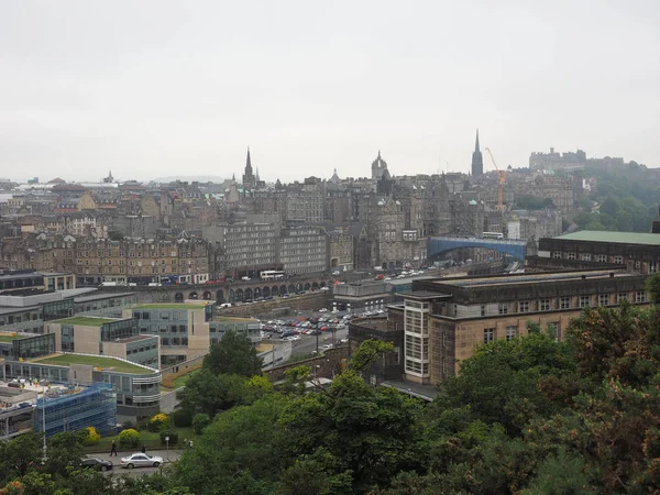 Edinburgh Ngiltere Haziran 2018 Yaklaşık Kenti — Stok fotoğraf