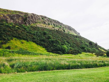Arthur'un koltuk Holyrood Park Edinburgh, İngiltere