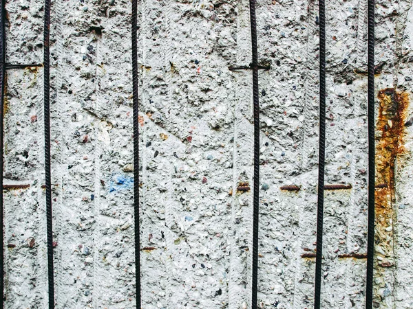 Berlinmuren Berliner Mauer Tyskland — Stockfoto