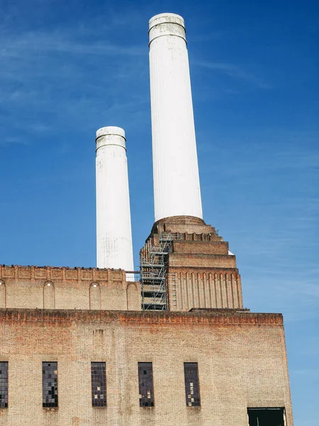 Battersea Power Station Londra Inghilterra — Foto Stock