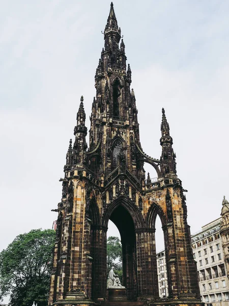 Sir Walter Scott Denkmal Edinburgh — Stockfoto