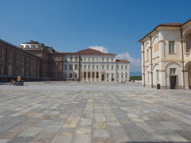 VENARIA, ITALY - CIRCA AUGUST 2018: Reggia di Venaria baroque royal palace