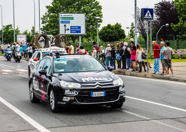 Settimo 意大利 2015年5月 意大利的意思旅游自行车种族 — 图库照片