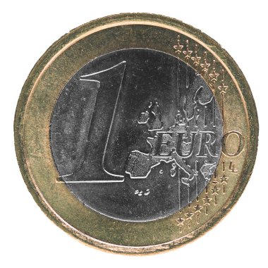 1 euro madeni para (EUR), Avrupa Birliği para birimi