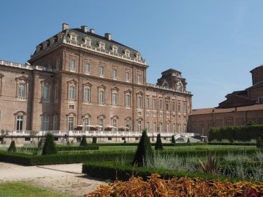 VENARIA, ITALY - CIRCA AUGUST 2018: Reggia di Venaria baroque royal palace