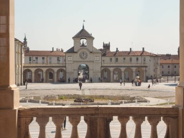VENARIA, ITALY - CIRCA AUGUST 2018: Reggia di Venaria baroque royal palace