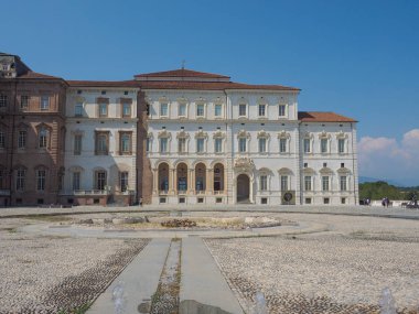 VENARIA, ITALY - CIRCA AUGUST 2018: Reggia di Venaria baroque royal palace