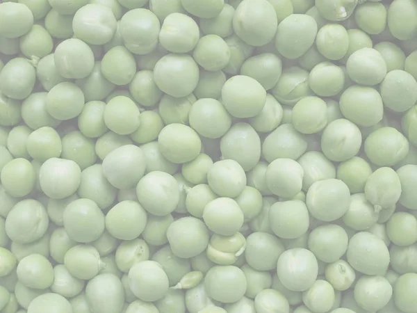 Grüne Erbsen Gemüse Zarte Weiche Verblasste Ton Nützlich Als Hintergrund — Stockfoto