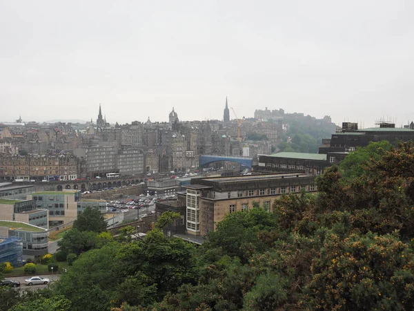 Edinburgh Verenigd Koninkrijk Circa Juni 2018 Uitzicht Stad — Stockfoto