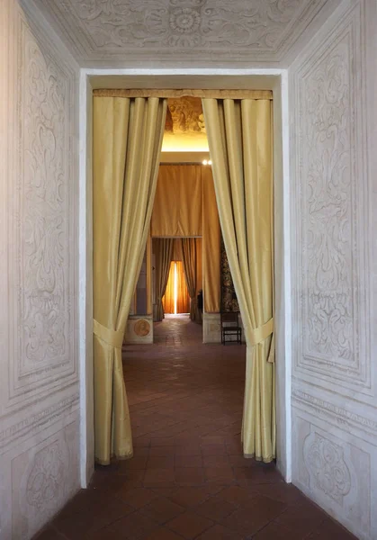 Venaria Italien August 2018 Reggia Venaria Barocker Königlicher Palast Von — Stockfoto