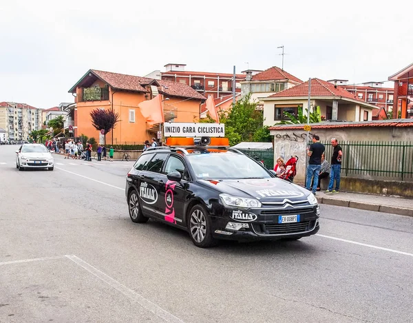 Settimo Torinese Italia Circa Mayo 2015 Giro Italia Significa Tour — Foto de Stock
