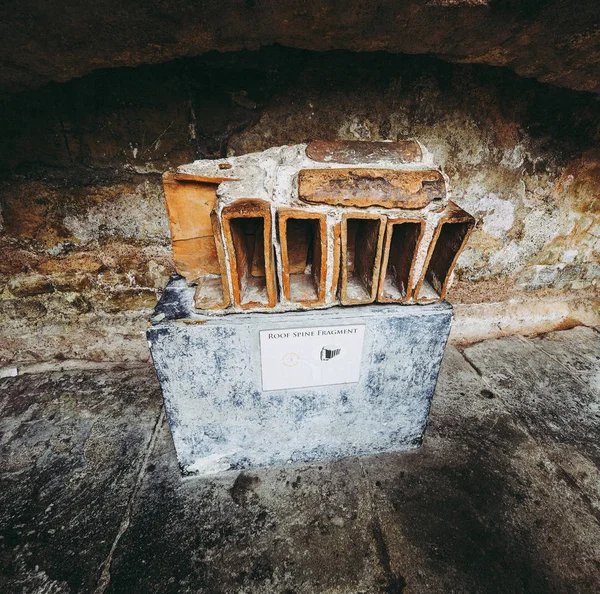 Bath Około Września 2016 Roman Baths Starożytnych Spa — Zdjęcie stockowe